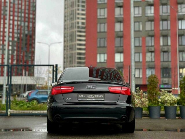 Чорний Ауді А6, об'ємом двигуна 2 л та пробігом 190 тис. км за 9950 $, фото 2 на Automoto.ua