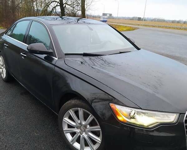 Ауди А6 2013 в Львове на Automoto.ua Черный Ауди А6, объемом двигателя 1.98 л и пробегом 170 тыс. км за 15900 $, фото 4 на Automoto.ua