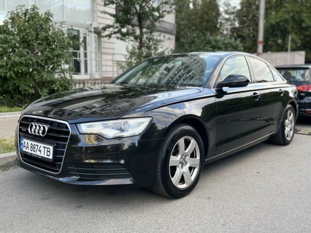 Черный Ауди А6, объемом двигателя 2.8 л и пробегом 211 тыс. км за 15500 $, фото 18 на Automoto.ua