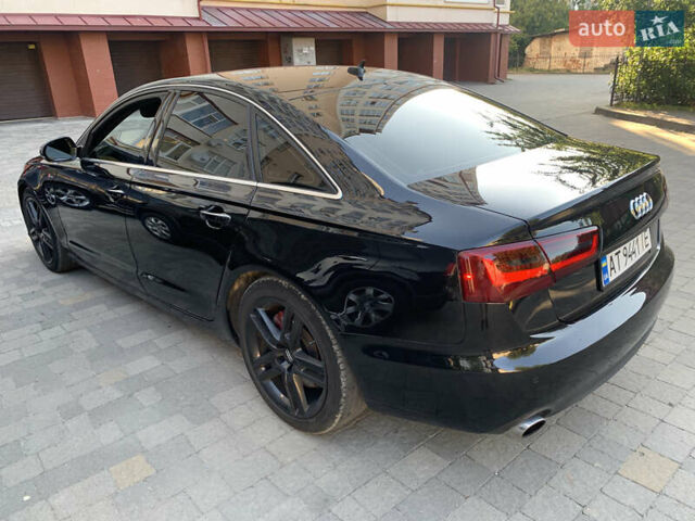 Ауди А6 2013 в Надворной на Automoto.ua Черный Ауди А6, объемом двигателя 3 л и пробегом 223 тыс. км за 12950 $, фото 7 на Automoto.ua