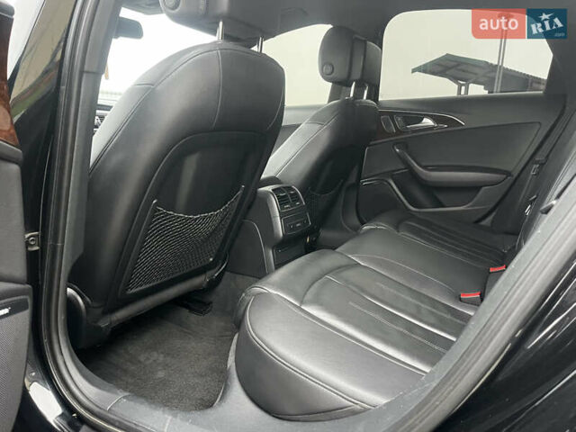 Черный Ауди А6, объемом двигателя 3 л и пробегом 250 тыс. км за 14800 $, фото 32 на Automoto.ua
