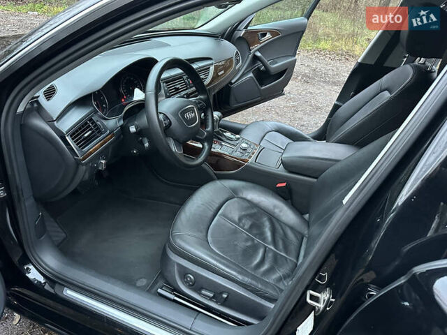 Чорний Ауді А6, об'ємом двигуна 3 л та пробігом 283 тис. км за 11900 $, фото 17 на Automoto.ua