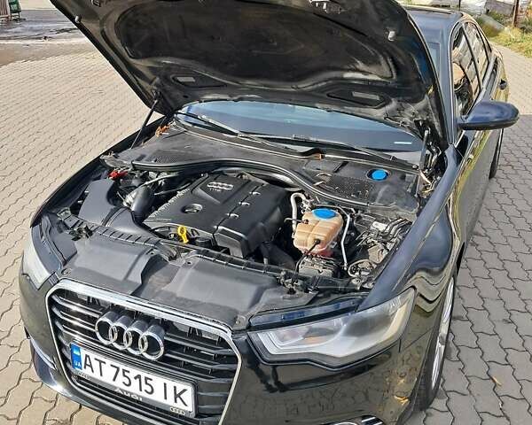 Черный Ауди А6, объемом двигателя 1.98 л и пробегом 205 тыс. км за 12500 $, фото 16 на Automoto.ua