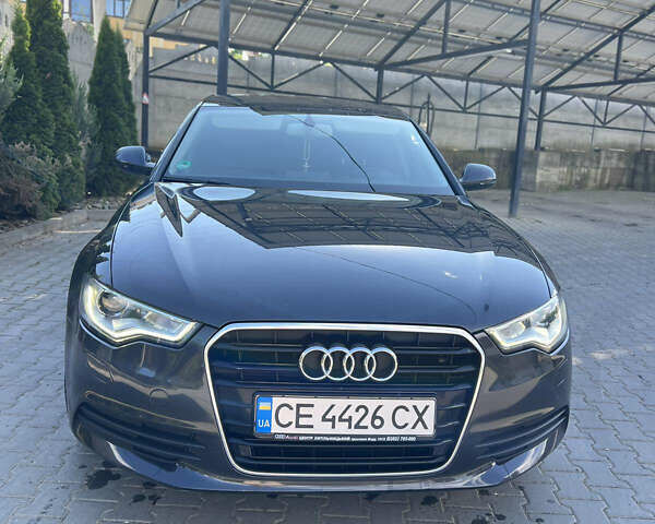 Черный Ауди А6, объемом двигателя 1.97 л и пробегом 224 тыс. км за 15000 $, фото 1 на Automoto.ua