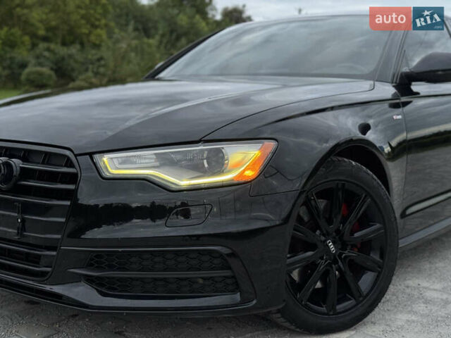 Ауди А6 2013 в Тернополе на Automoto.ua Черный Ауди А6, объемом двигателя 2.97 л и пробегом 244 тыс. км за 18200 $, фото 1 на Automoto.ua
