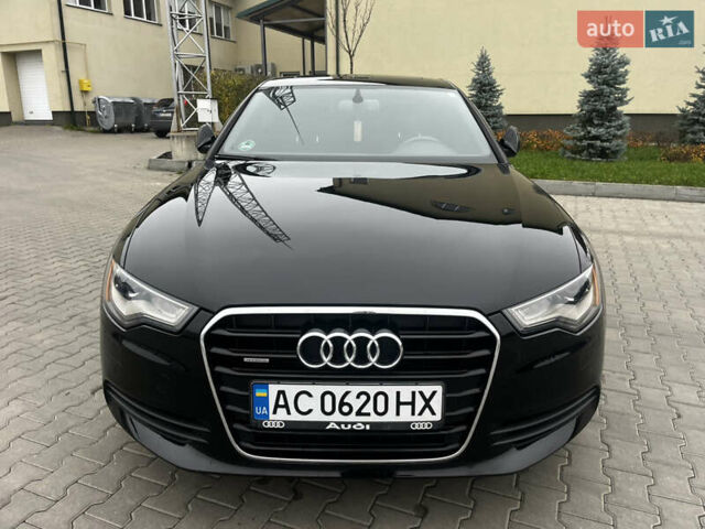 Черный Ауди А6, объемом двигателя 3 л и пробегом 250 тыс. км за 14800 $, фото 19 на Automoto.ua