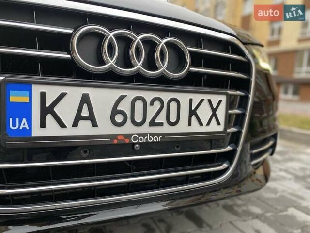 Черный Ауди А6, объемом двигателя 3 л и пробегом 149 тыс. км за 15500 $, фото 4 на Automoto.ua
