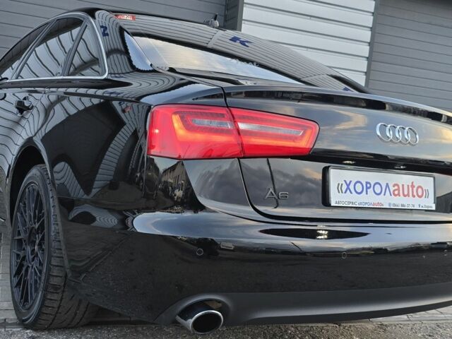 Черный Ауди А6, объемом двигателя 2 л и пробегом 172 тыс. км за 14900 $, фото 5 на Automoto.ua