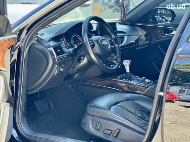 Ауди А6 2013 в Киеве на Automoto.ua Черный Ауди А6, объемом двигателя 3 л и пробегом 327 тыс. км за 12800 $, фото 15 на Automoto.ua