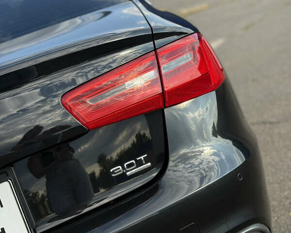 Черный Ауди А6, объемом двигателя 3 л и пробегом 178 тыс. км за 14500 $, фото 16 на Automoto.ua