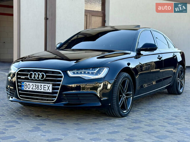 Чорний Ауді А6, об'ємом двигуна 3 л та пробігом 160 тис. км за 17300 $, фото 4 на Automoto.ua