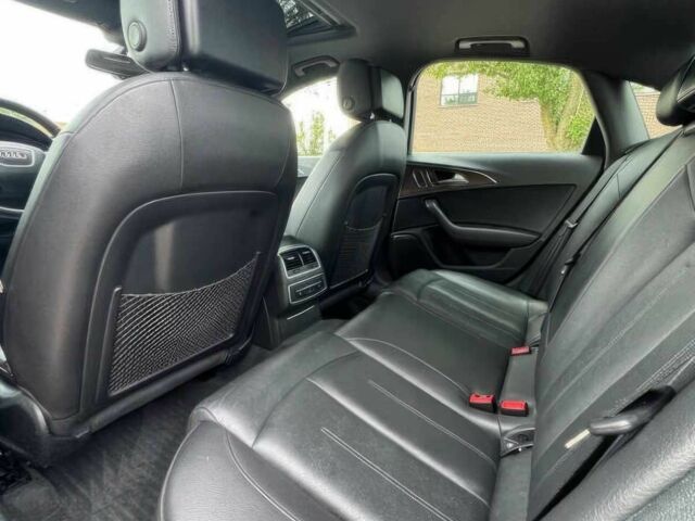 Чорний Ауді А6, об'ємом двигуна 2 л та пробігом 87 тис. км за 5900 $, фото 11 на Automoto.ua