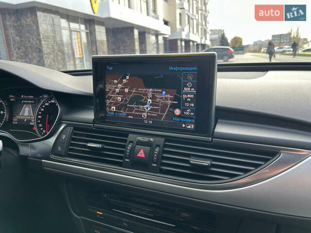 Черный Ауди А6, объемом двигателя 2 л и пробегом 192 тыс. км за 16999 $, фото 26 на Automoto.ua