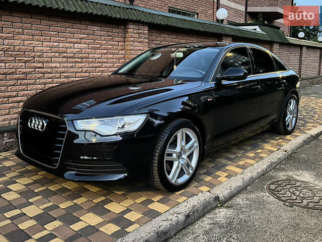 Черный Ауди А6, объемом двигателя 1.98 л и пробегом 89 тыс. км за 16800 $, фото 5 на Automoto.ua