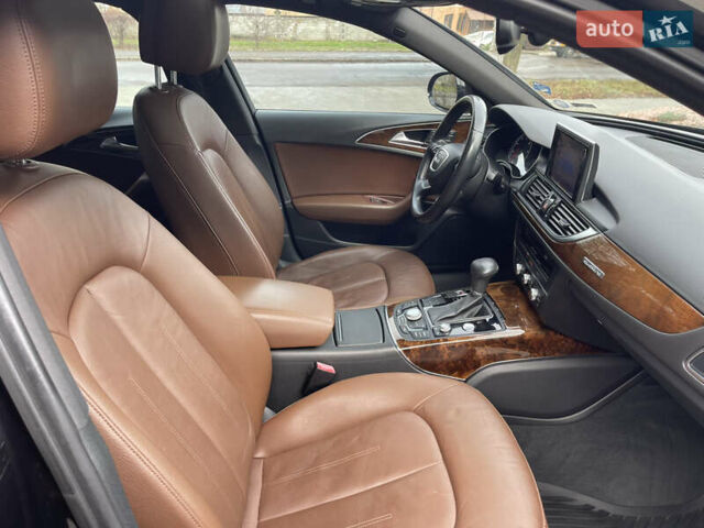 Черный Ауди А6, объемом двигателя 2 л и пробегом 237 тыс. км за 13500 $, фото 20 на Automoto.ua