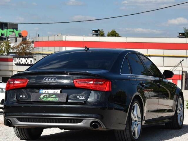Черный Ауди А6, объемом двигателя 3 л и пробегом 178 тыс. км за 14500 $, фото 3 на Automoto.ua