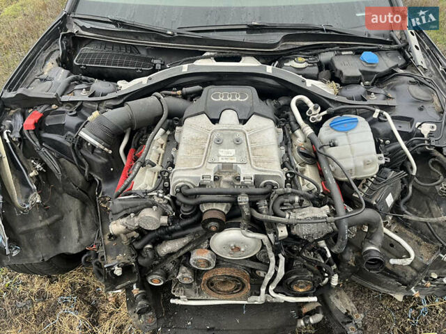 Чорний Ауді А6, об'ємом двигуна 3 л та пробігом 145 тис. км за 7000 $, фото 5 на Automoto.ua