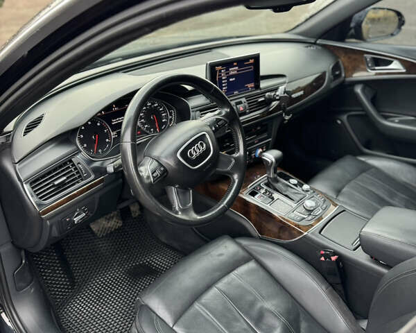 Чорний Ауді А6, об'ємом двигуна 3 л та пробігом 268 тис. км за 13900 $, фото 7 на Automoto.ua