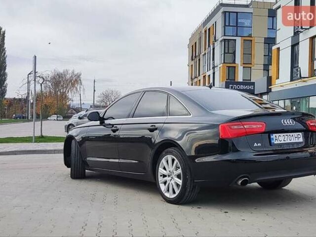 Черный Ауди А6, объемом двигателя 2 л и пробегом 231 тыс. км за 12200 $, фото 4 на Automoto.ua