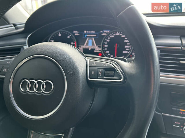 Черный Ауди А6, объемом двигателя 2 л и пробегом 192 тыс. км за 16999 $, фото 30 на Automoto.ua