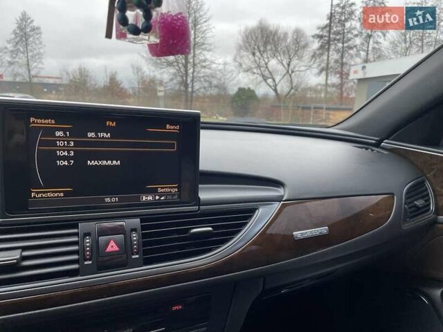 Чорний Ауді А6, об'ємом двигуна 1.98 л та пробігом 235 тис. км за 12800 $, фото 34 на Automoto.ua