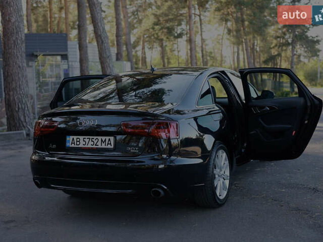 Черный Ауди А6, объемом двигателя 3 л и пробегом 243 тыс. км за 13000 $, фото 12 на Automoto.ua