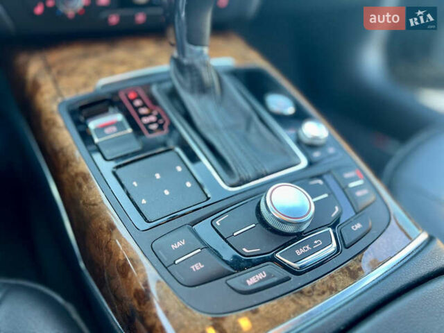 Чорний Ауді А6, об'ємом двигуна 2 л та пробігом 165 тис. км за 13900 $, фото 45 на Automoto.ua