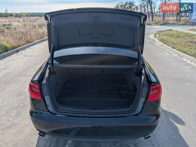 Черный Ауди А6, объемом двигателя 2 л и пробегом 267 тыс. км за 14300 $, фото 11 на Automoto.ua