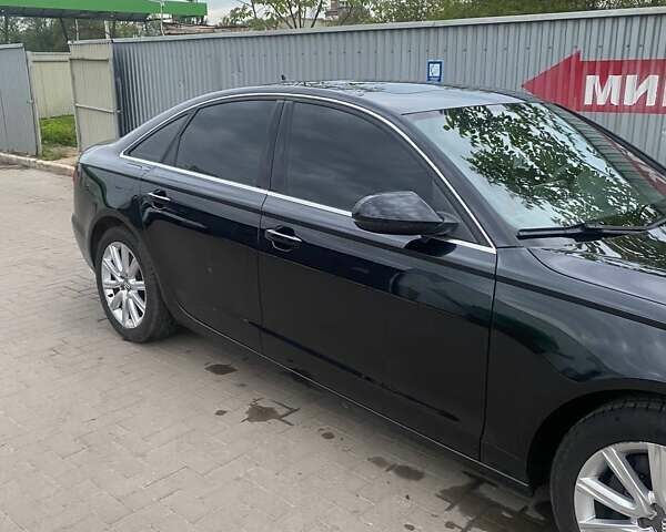 Чорний Ауді А6, об'ємом двигуна 2 л та пробігом 233 тис. км за 12500 $, фото 3 на Automoto.ua