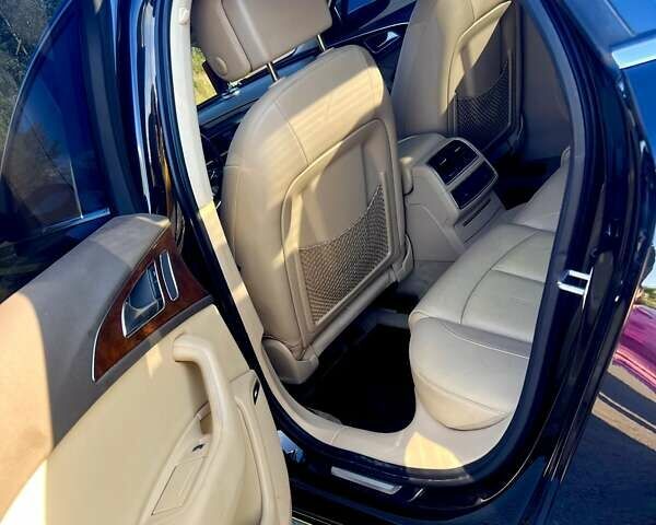 Черный Ауди А6, объемом двигателя 3 л и пробегом 242 тыс. км за 15300 $, фото 14 на Automoto.ua