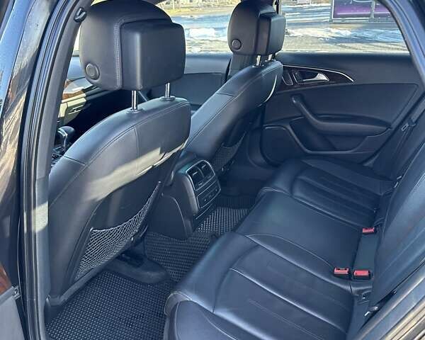 Черный Ауди А6, объемом двигателя 1.98 л и пробегом 184 тыс. км за 15300 $, фото 14 на Automoto.ua