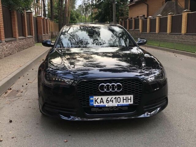 Черный Ауди А6, объемом двигателя 3 л и пробегом 200 тыс. км за 13900 $, фото 4 на Automoto.ua