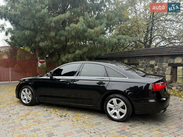 Черный Ауди А6, объемом двигателя 1.97 л и пробегом 275 тыс. км за 14900 $, фото 17 на Automoto.ua