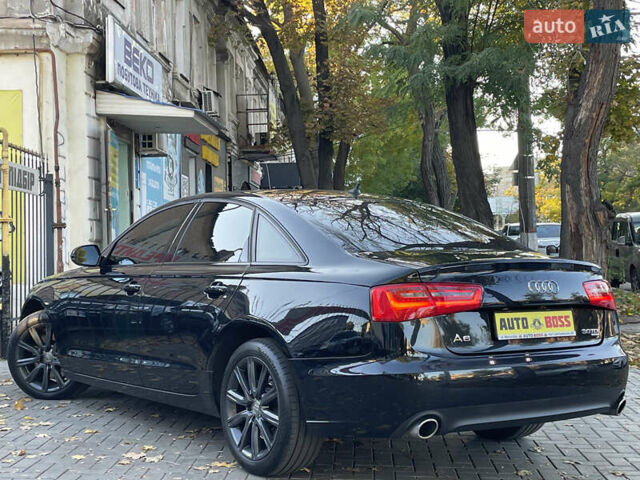 Черный Ауди А6, объемом двигателя 3 л и пробегом 242 тыс. км за 15999 $, фото 7 на Automoto.ua
