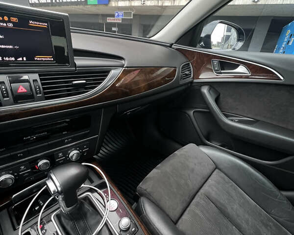 Ауди А6 2013 в Киеве на Automoto.ua Черный Ауди А6, объемом двигателя 1.98 л и пробегом 161 тыс. км за 14500 $, фото 8 на Automoto.ua