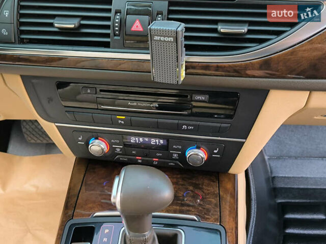 Чорний Ауді А6, об'ємом двигуна 1.97 л та пробігом 221 тис. км за 18500 $, фото 10 на Automoto.ua