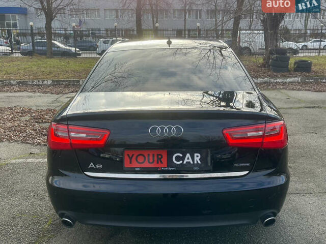 Черный Ауди А6, объемом двигателя 3 л и пробегом 335 тыс. км за 12999 $, фото 17 на Automoto.ua