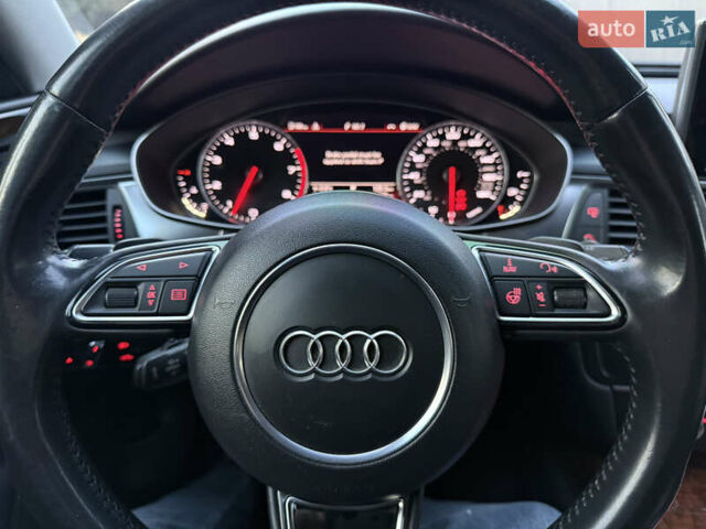 Черный Ауди А6, объемом двигателя 3 л и пробегом 310 тыс. км за 10650 $, фото 19 на Automoto.ua