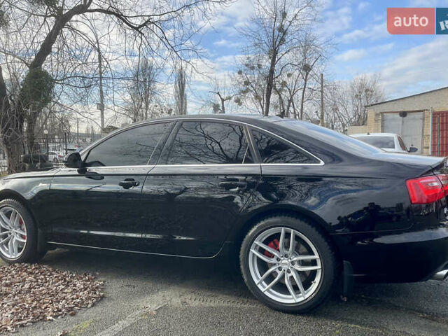 Чорний Ауді А6, об'ємом двигуна 3 л та пробігом 335 тис. км за 10999 $, фото 14 на Automoto.ua