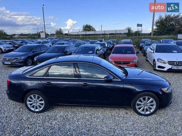 Черный Ауди А6, объемом двигателя 2 л и пробегом 284 тыс. км за 12900 $, фото 18 на Automoto.ua