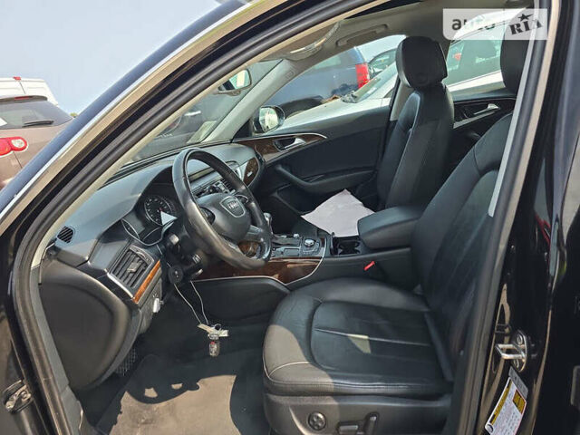 Чорний Ауді А6, об'ємом двигуна 2 л та пробігом 98 тис. км за 2450 $, фото 5 на Automoto.ua