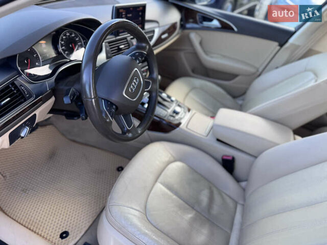 Черный Ауди А6, объемом двигателя 2 л и пробегом 284 тыс. км за 12900 $, фото 34 на Automoto.ua