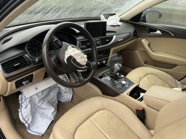 Чорний Ауді А6, об'ємом двигуна 3 л та пробігом 148 тис. км за 7000 $, фото 5 на Automoto.ua