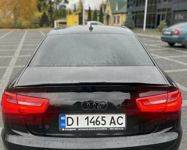 Ауді А6 2013 у Пирятине на Automoto.ua Чорний Ауді А6, об'ємом двигуна 1.98 л та пробігом 230 тис. км за 10500 $, фото 5 на Automoto.ua