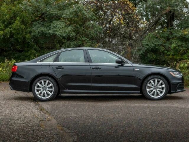 Черный Ауди А6, объемом двигателя 3 л и пробегом 88 тыс. км за 5650 $, фото 5 на Automoto.ua