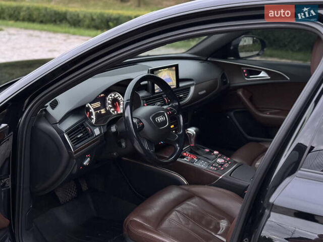 Ауди А6 2013 в Тернополе на Automoto.ua Черный Ауди А6, объемом двигателя 2.97 л и пробегом 244 тыс. км за 18200 $, фото 11 на Automoto.ua