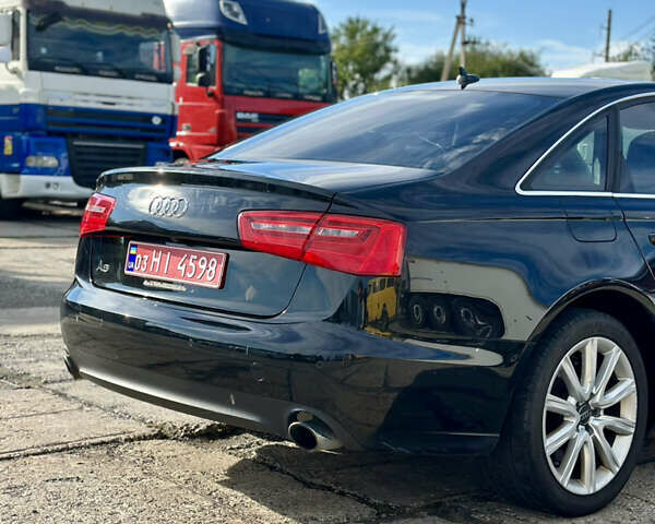 Чорний Ауді А6, об'ємом двигуна 0 л та пробігом 195 тис. км за 10500 $, фото 6 на Automoto.ua