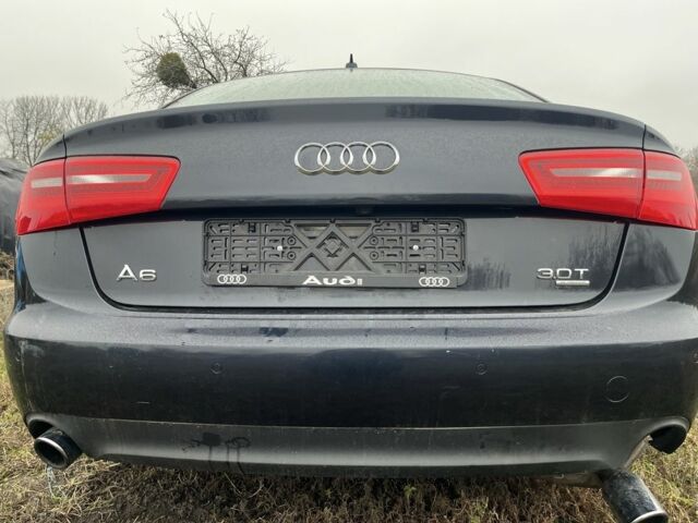 Чорний Ауді А6, об'ємом двигуна 3 л та пробігом 148 тис. км за 7000 $, фото 7 на Automoto.ua