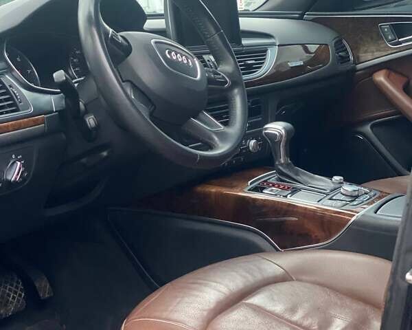 Чорний Ауді А6, об'ємом двигуна 2 л та пробігом 233 тис. км за 12500 $, фото 16 на Automoto.ua