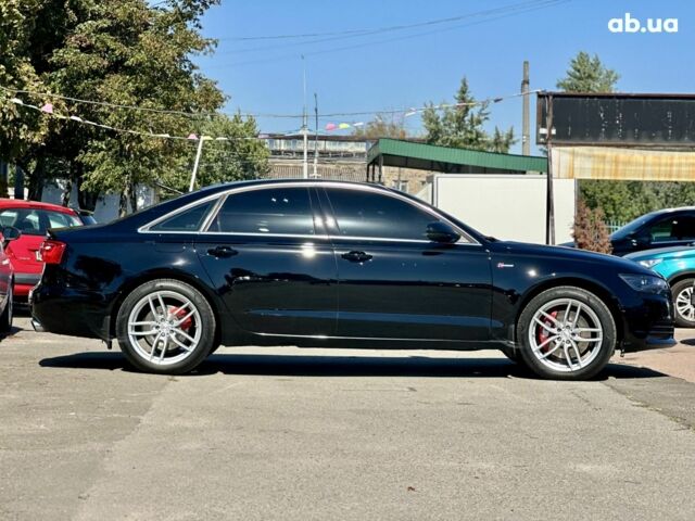 Ауди А6 2013 в Киеве на Automoto.ua Черный Ауди А6, объемом двигателя 3 л и пробегом 327 тыс. км за 12800 $, фото 5 на Automoto.ua